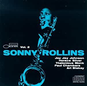 Sonny Rollins- Sonny Rollins, Volume 2 - Darkside Records