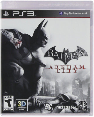 Batman: Arkham City - Darkside Records