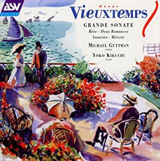Henry Vieuxtemps- Grande Sonate, Op. 12 / Violin pieces - Darkside Records
