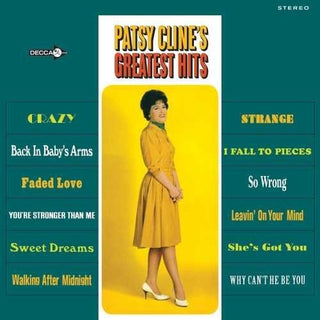Patsy Cline- Greatest Hits - Darkside Records