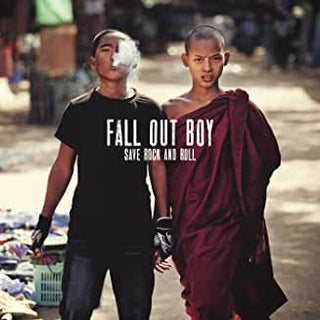 Fall Out Boy- Save Rock And Roll - DarksideRecords