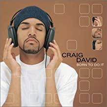 Craig David- Born To Do It - Darkside Records