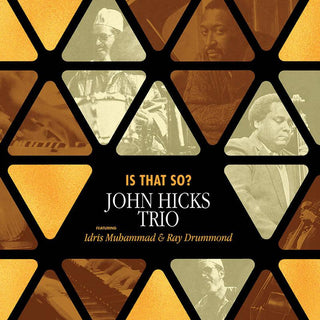 John Hicks Trio- Is That So? -BF21 - Darkside Records