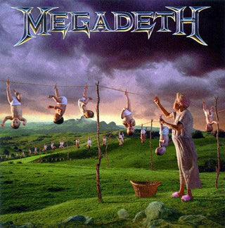 Megadeth- Youthanasia - Darkside Records