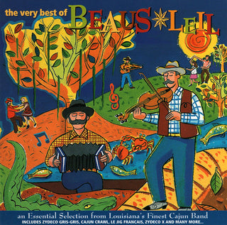 Beausoleil- The Very Best Of Beausoleil - Darkside Records