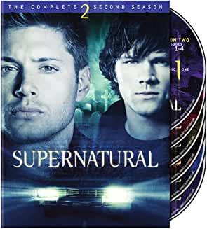Supernatural: Complete Second Season - DarksideRecords