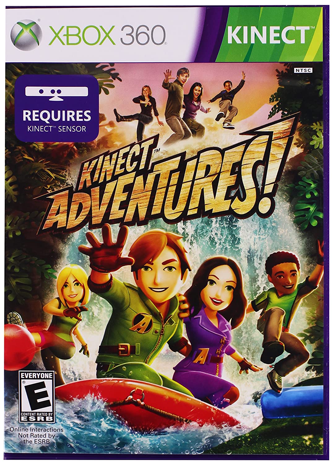 Kinect Adventures - Darkside Records