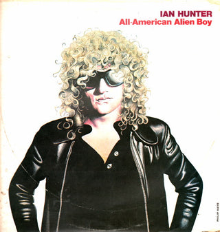 Ian Hunter- All-American Alien Boy - Darkside Records