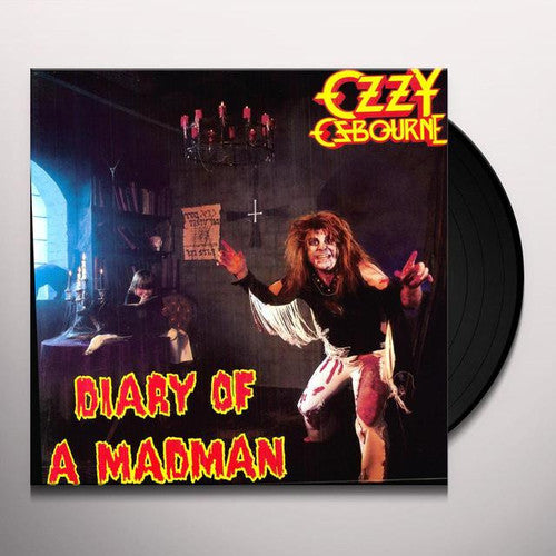 Ozzy Osbourne- Diary Of A Madman - Darkside Records