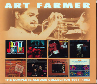 Art Farmer- The Complete Albums Collection 1961-1963 - Darkside Records