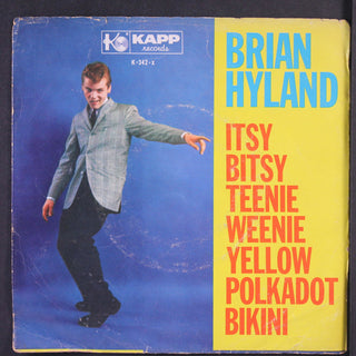 Brian Hyland/Jerry Keller- Itsy Bitsy Teenie Weenie Yellow Polkadot Bikini/Here Comes Summer