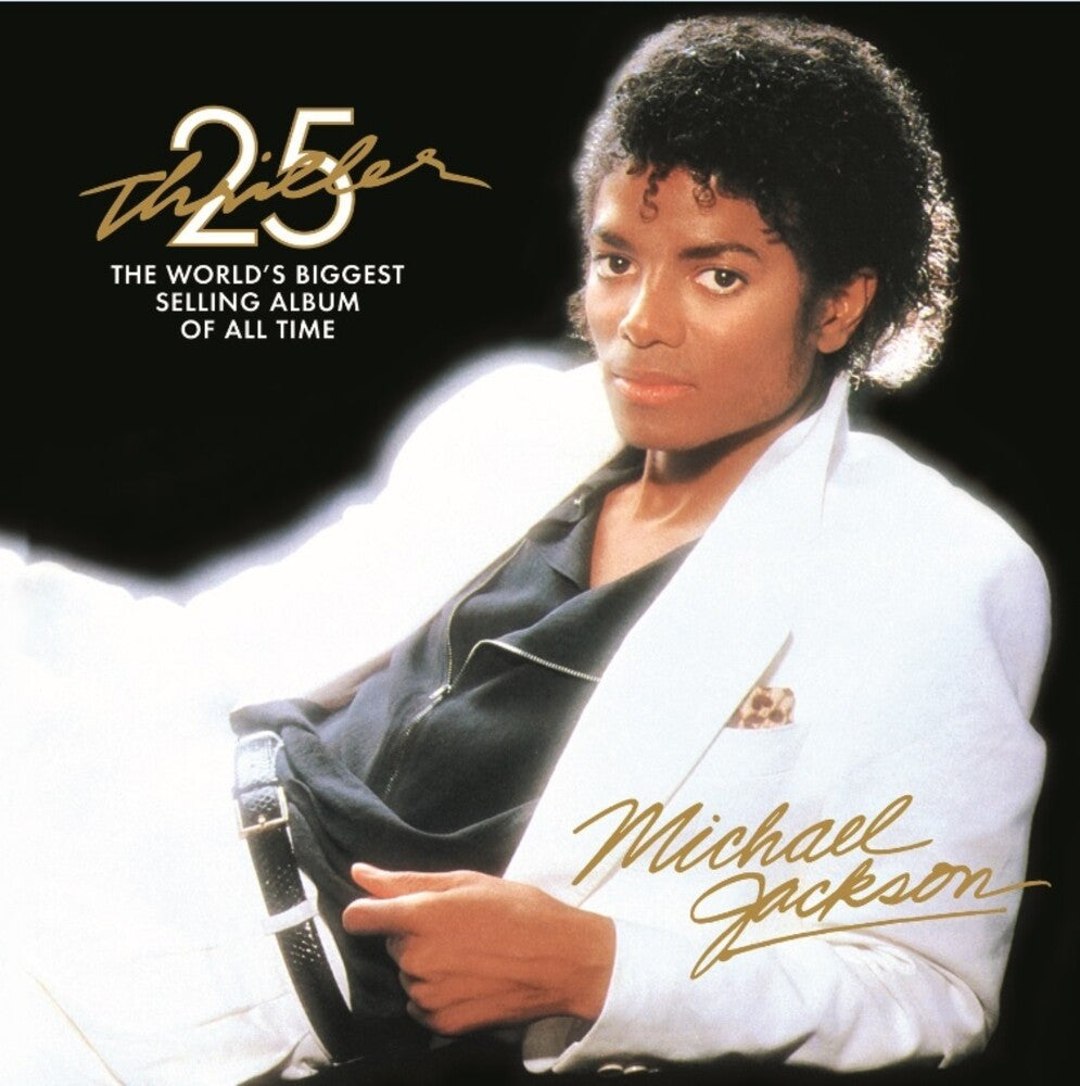 Michael Jackson- Thriller (25th Anniv) - Darkside Records