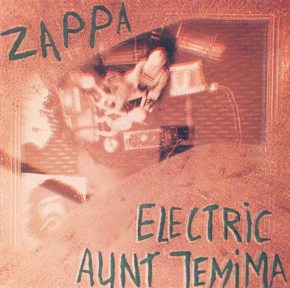 Frank Zappa- Electric Aunt Jemima - DarksideRecords