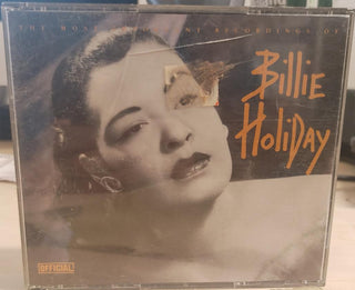 Billie Holiday- The Most Important Recordings Of Billie Holiday - Darkside Records