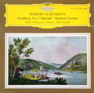 Schumann- Symphonie NR. 3/Manfred Ouverture Op. 115 Berliner Philharmoniker (Rafael Kubelik, Director) - Darkside Records