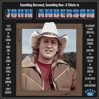 Various- Something Borrowed, Something New: A Tribute To John Anderson - Darkside Records