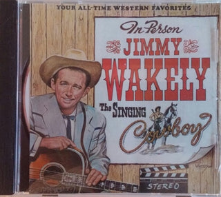 Jimmy Wakely- The Singing Cowboy - Darkside Records