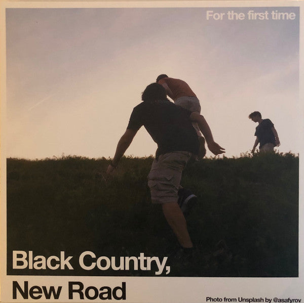 Black Country, New Road- For The First Time - Darkside Records