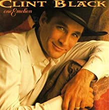 Clint Black- One Emotion - Darkside Records