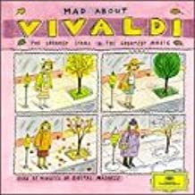 Vivaldi- Mad About Vivaldi (Various Conductors) - Darkside Records